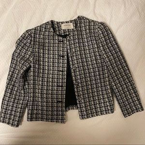 Babaton Houndstooth Blazer Jacket